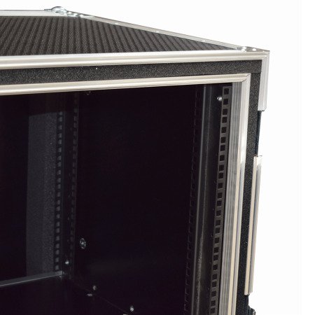 10u Sleeved Rackmount Case Flight Case